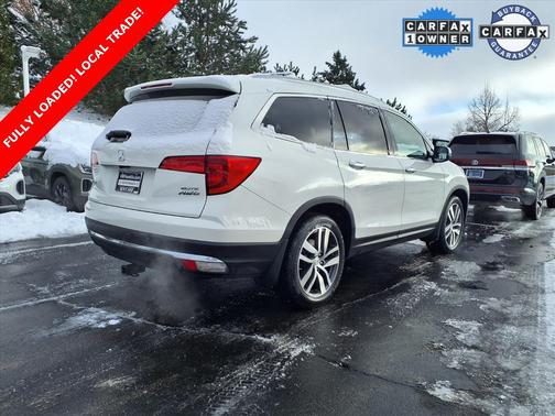 2018 Honda Pilot Elite