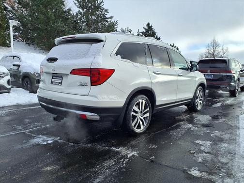 2018 Honda Pilot Elite
