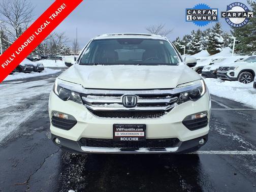 2018 Honda Pilot Elite