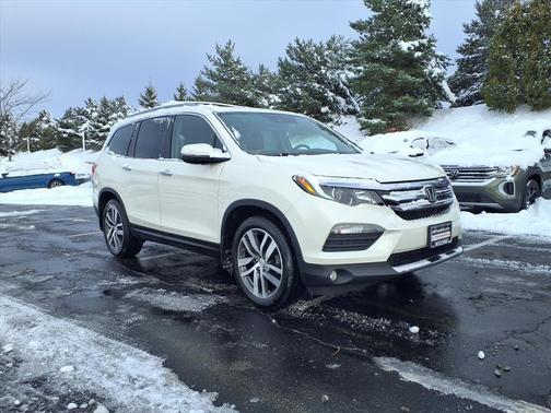 2018 Honda Pilot Elite