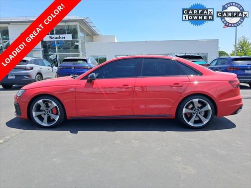 2022 Audi A4 45 S line Premium Plus