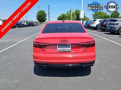 2022 Audi A4 45 S line Premium Plus