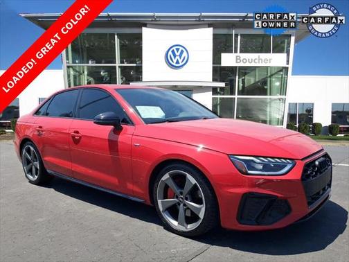 2022 Audi A4 45 S line Premium Plus