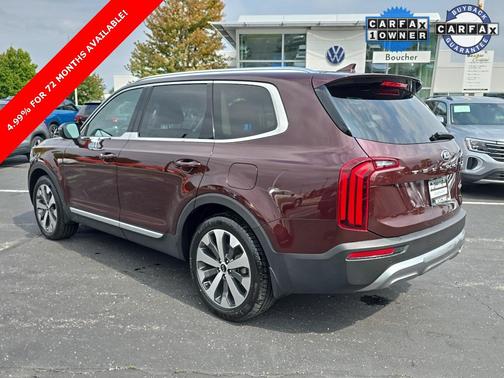 2021 Kia Telluride EX