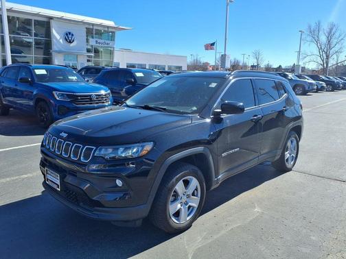 2022 Jeep Compass Latitude