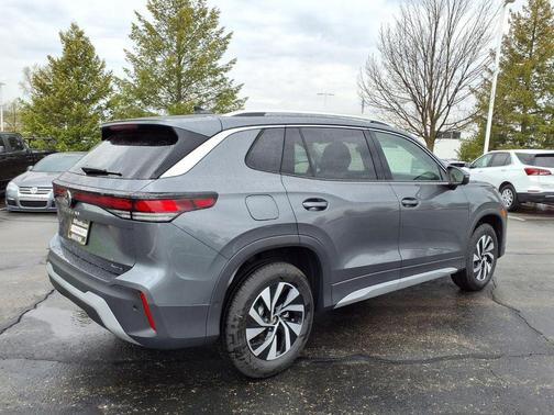 Platinum Gray 2026 Volkswagen Tiguan 2.0T S 4MOTION
