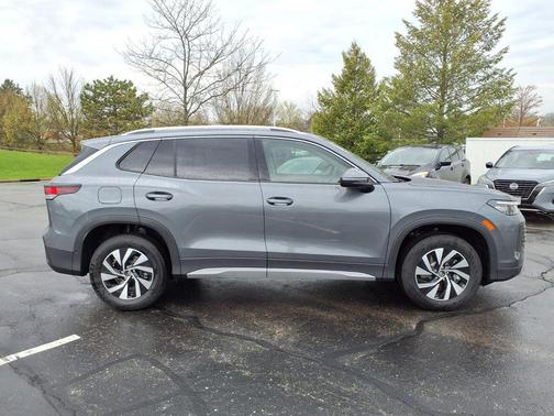 Platinum Gray 2026 Volkswagen Tiguan 2.0T S 4MOTION