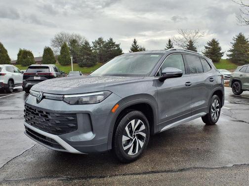 Platinum Gray 2026 Volkswagen Tiguan 2.0T S 4MOTION