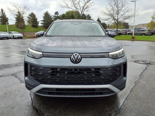 Platinum Gray 2026 Volkswagen Tiguan 2.0T S 4MOTION