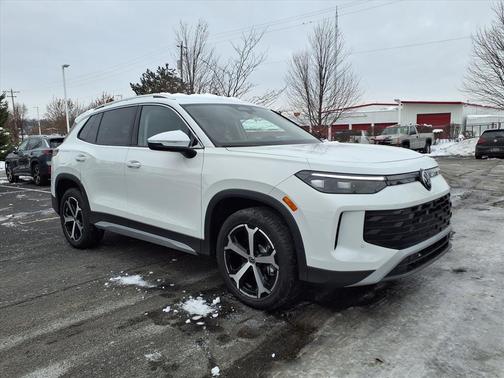 2026 Volkswagen Tiguan 2.0T SE 4MOTION