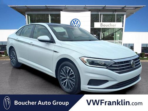 White 2019 Volkswagen Jetta 1.4T SEL
