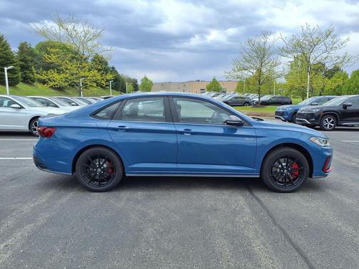 Blue 2026 Volkswagen Jetta GLI 2.0T Autobahn