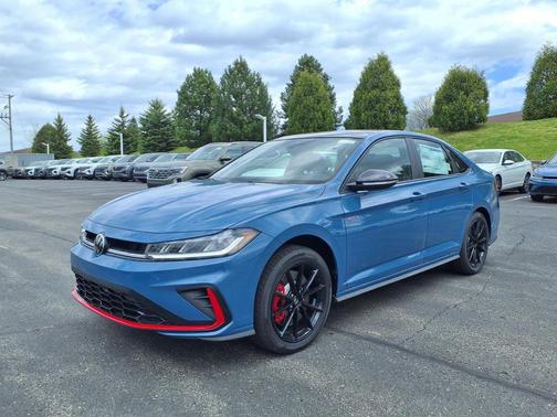 Blue 2026 Volkswagen Jetta GLI 2.0T Autobahn