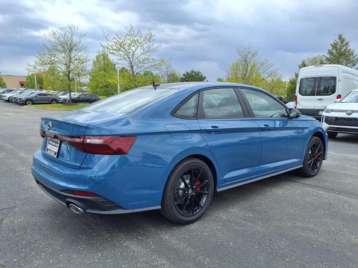 Blue 2026 Volkswagen Jetta GLI 2.0T Autobahn