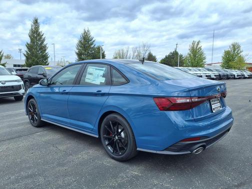 Blue 2026 Volkswagen Jetta GLI 2.0T Autobahn