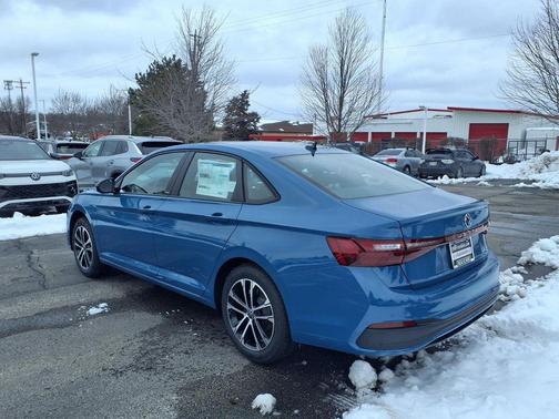 Monterey Blue Pearl 2026 Volkswagen Jetta 1.4T S
