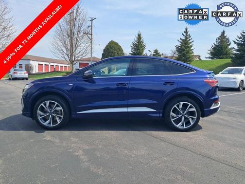 2023 Audi Q4 e-tron Sportback Prestige 50 quattro