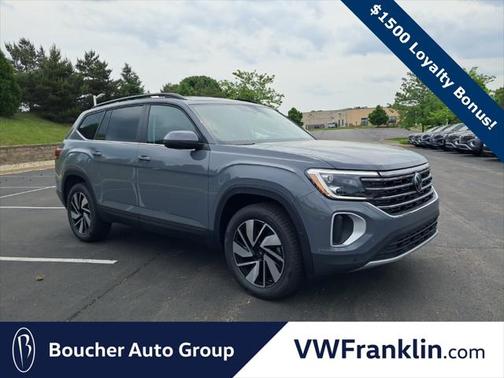 2025 Volkswagen Atlas 2.0T SE w/Technology 4MOTION
