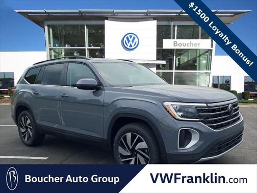 2025 Volkswagen Atlas 2.0T SE w/Technology 4MOTION