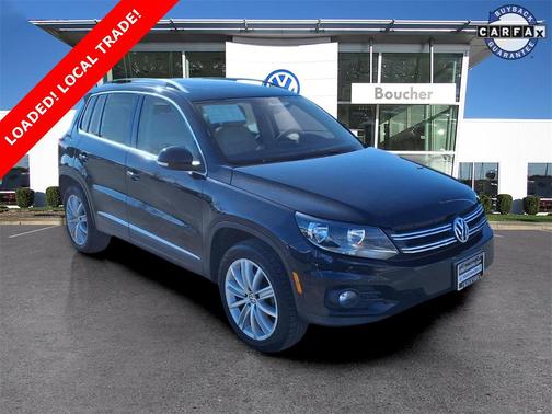2012 Volkswagen Tiguan SE
