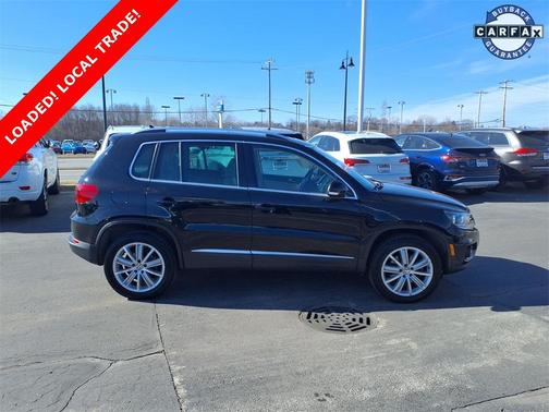 2012 Volkswagen Tiguan SE