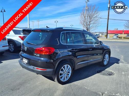 2012 Volkswagen Tiguan SE