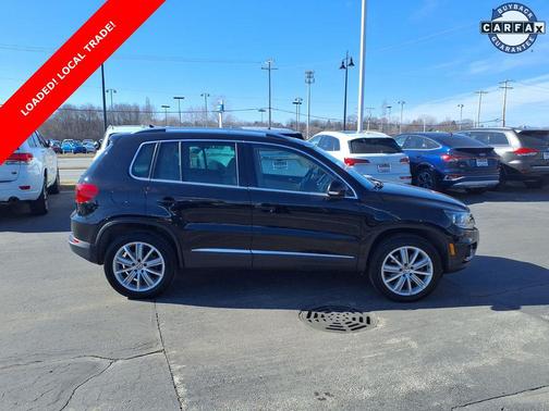 2012 Volkswagen Tiguan SE