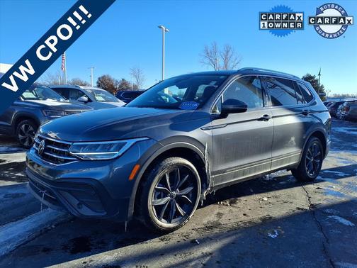 2024 Volkswagen Tiguan 2.0T SE