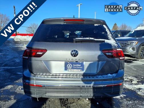 2024 Volkswagen Tiguan 2.0T SE