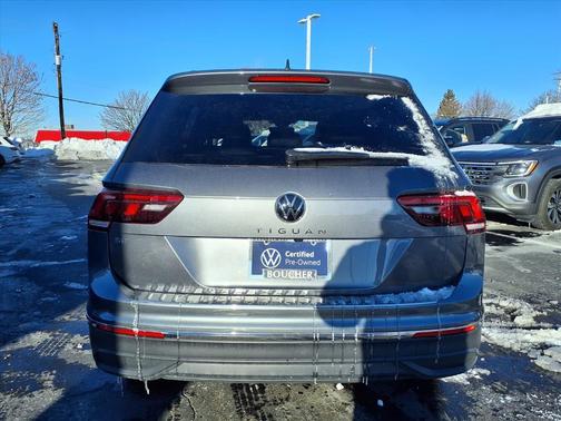 2024 Volkswagen Tiguan 2.0T SE