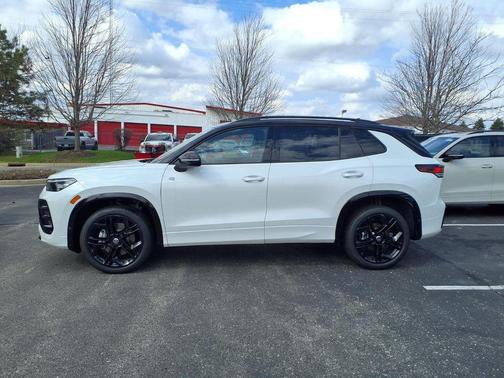 opal white with deep black roof 2026 Volkswagen Tiguan 2.0T SE R-Line Black 4MOTION