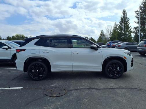 opal white with deep black roof 2026 Volkswagen Tiguan 2.0T SE R-Line Black 4MOTION