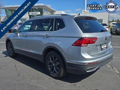 2024 Volkswagen Tiguan 2.0T SE 4MOTION