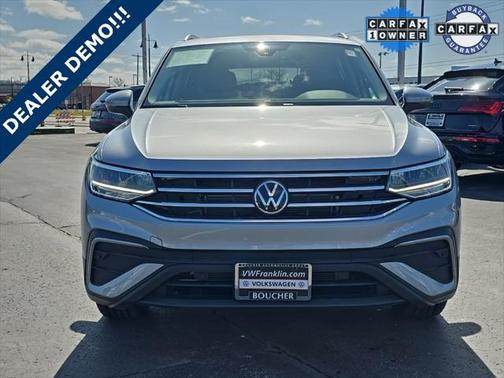 2024 Volkswagen Tiguan 2.0T SE 4MOTION