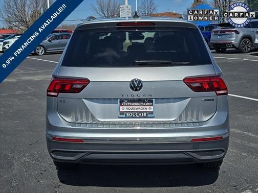 2024 Volkswagen Tiguan 2.0T SE 4MOTION