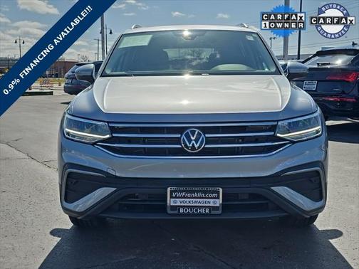 2024 Volkswagen Tiguan 2.0T SE 4MOTION