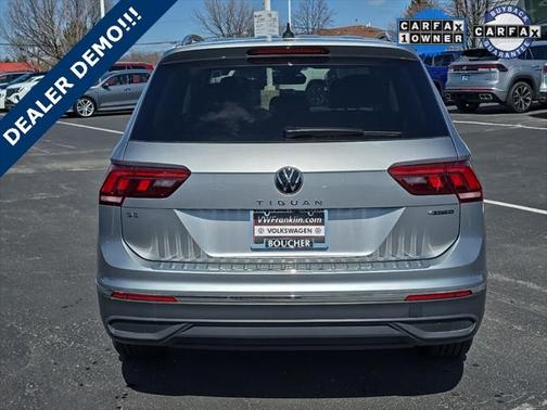 2024 Volkswagen Tiguan 2.0T SE 4MOTION