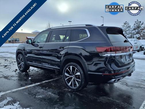 2025 Volkswagen Atlas 2.0T SEL Premium R-Line 4MOTION