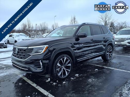 2025 Volkswagen Atlas 2.0T SEL Premium R-Line 4MOTION