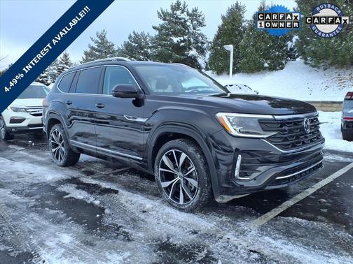 2025 Volkswagen Atlas 2.0T SEL Premium R-Line 4MOTION