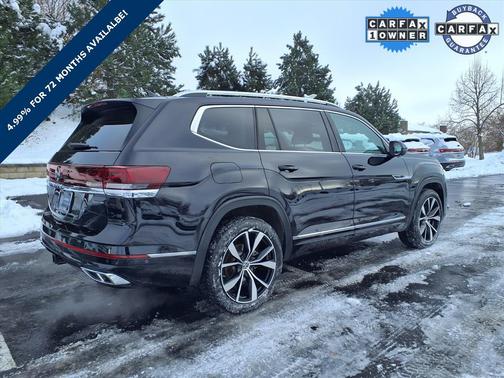 2025 Volkswagen Atlas 2.0T SEL Premium R-Line 4MOTION