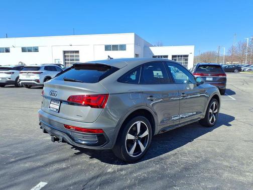 Chronos Gray Metallic 2023 Audi Q5 45 S line Premium Plus