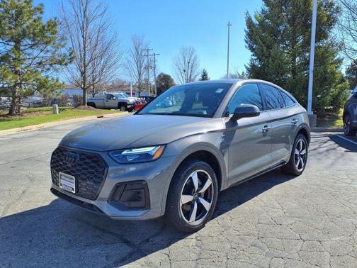 Chronos Gray Metallic 2023 Audi Q5 45 S line Premium Plus