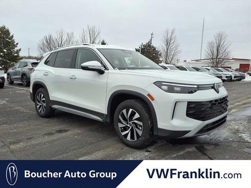 2026 Volkswagen Tiguan 2.0T S 4MOTION