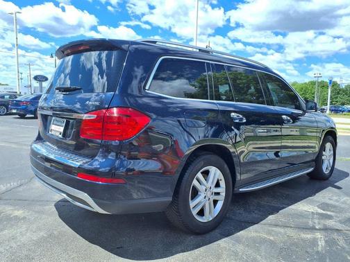 Lunar Blue Metallic 2013 Mercedes-Benz GL-Class 4MATIC