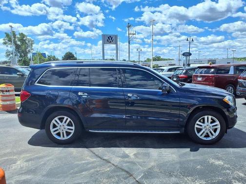 Lunar Blue Metallic 2013 Mercedes-Benz GL-Class 4MATIC