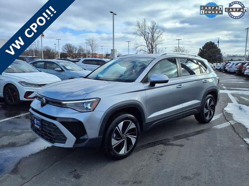 Pyrite Silver Metallic 2025 Volkswagen Taos 1.5T SE