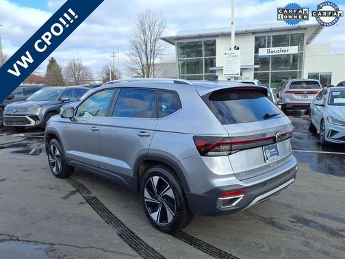 Pyrite Silver Metallic 2025 Volkswagen Taos 1.5T SE