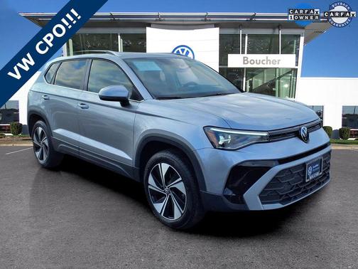 Pyrite Silver Metallic 2025 Volkswagen Taos 1.5T SE