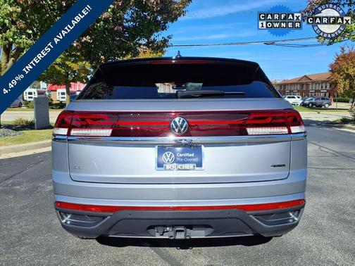 2025 Volkswagen Atlas Cross Sport 2.0T SE w/Technology 4MOTION